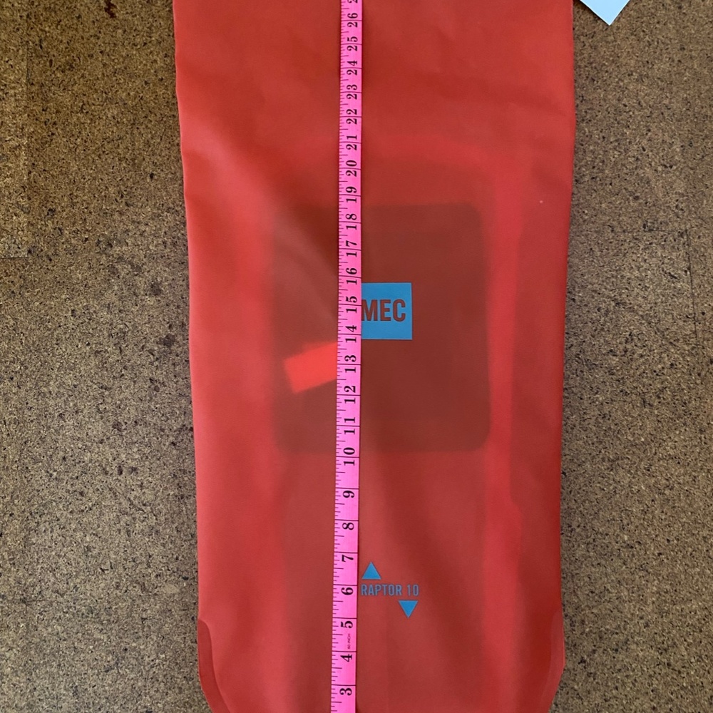 MEC Raptor 10 Dry pack (NWT) - Picture 4 of 5